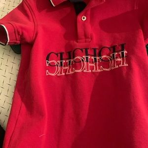 Boys, Carolina Herrera polo shirt